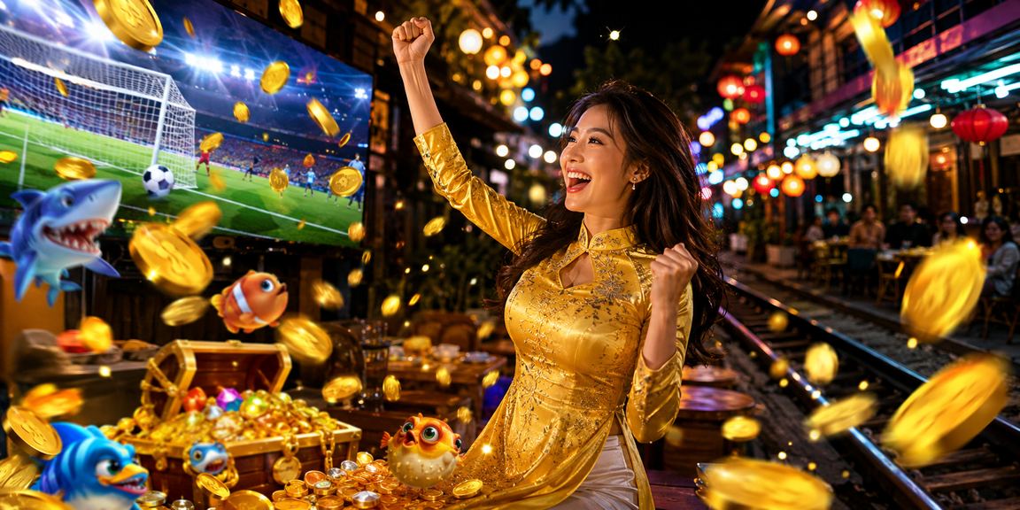 Trò chơi bắn cá trực tuyến với thiếu nữ áo dài tại Hà Nội – game giải trí dân gian